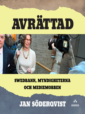 cover image of Avrättad